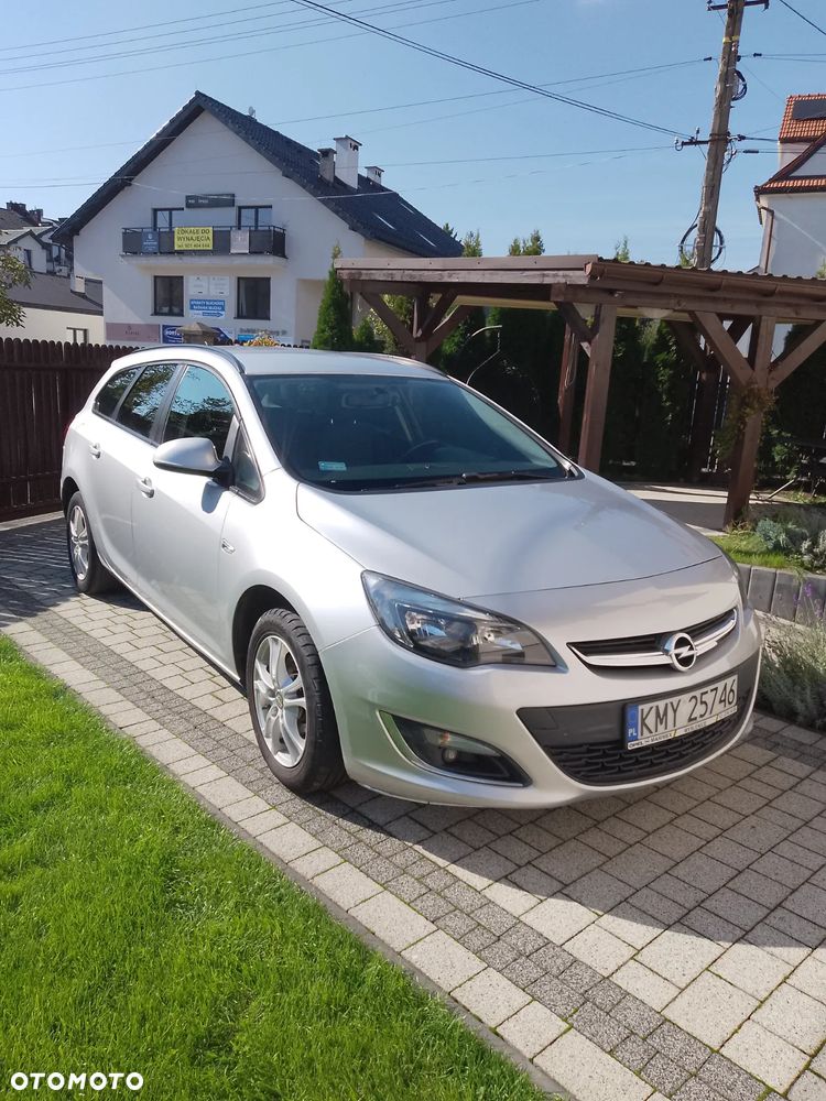Opel Astra - 1