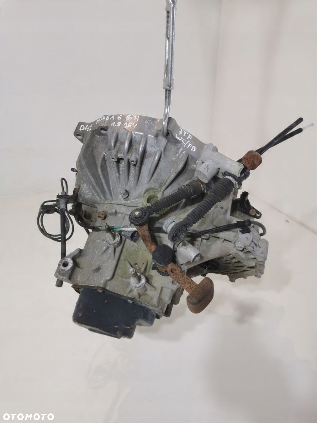 SKRZYNIA BIEGÓW MAZDA 3 5 6 1.8 16V WC FB 7TF - 1
