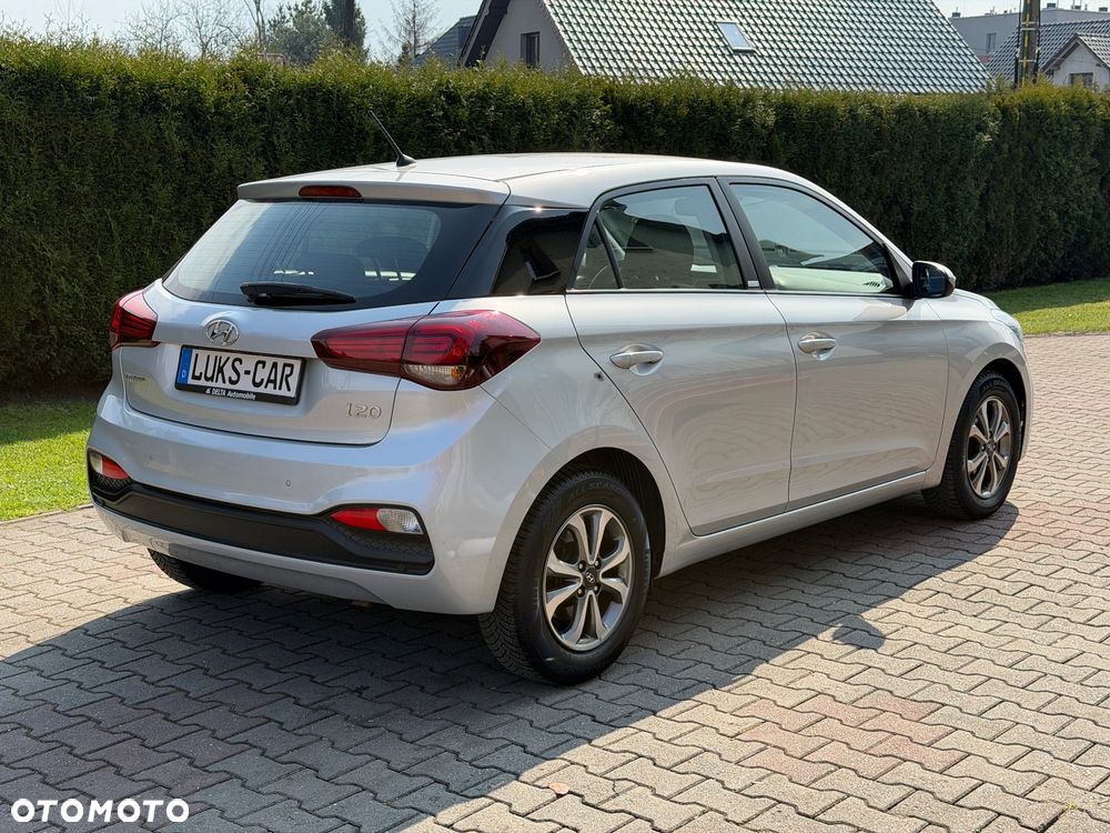 Hyundai i20 blue 1.0 T-GDI Passion Plus - 5