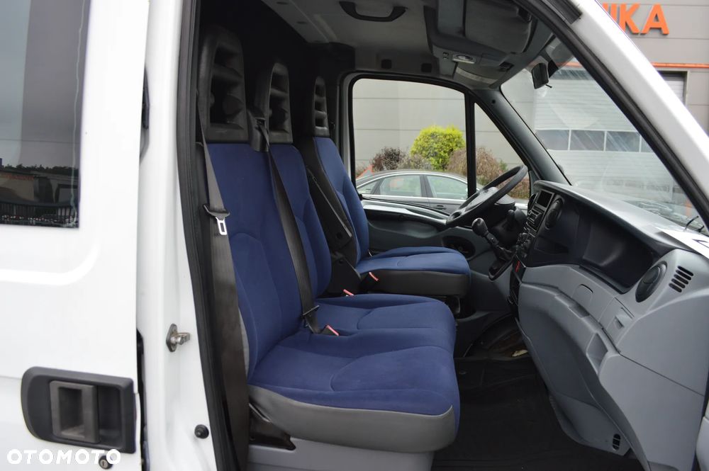 Iveco Daily 35C15 Blaszak L4H2 Brygadówka 6-miejsc Doka Dubel Kabina Maxi Max Long Zarejestrowany - 11