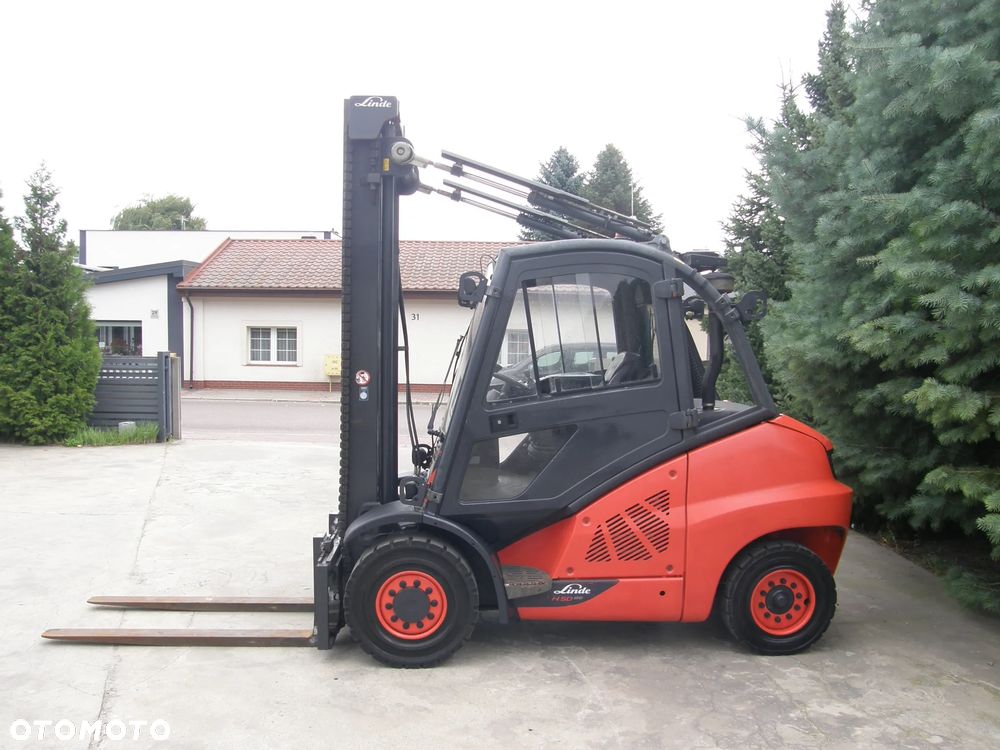 Linde H50D-02/600 2015rok kabina przesuw - 12
