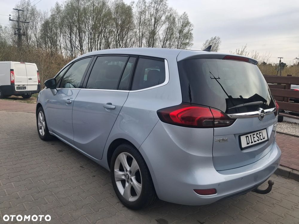 Opel Zafira 1.6 CDTI Cosmo - 11