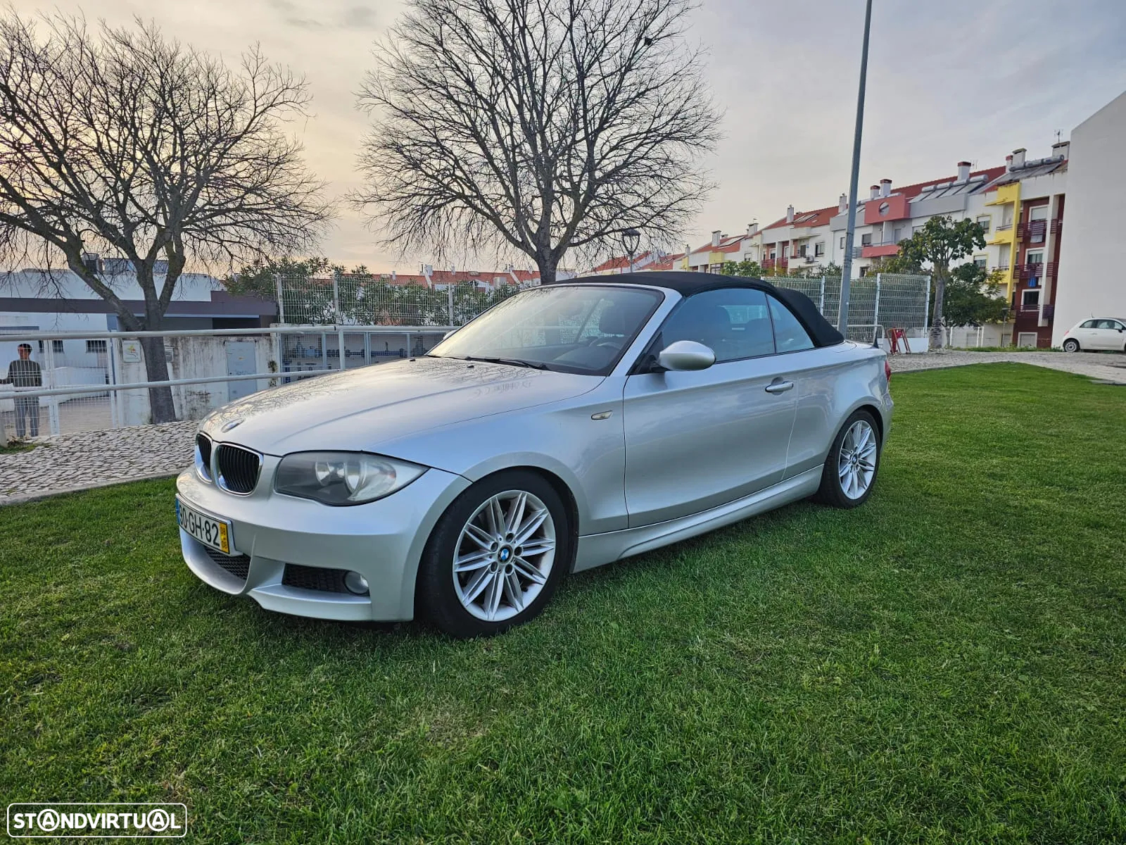 BMW 120 d Cabrio - 12