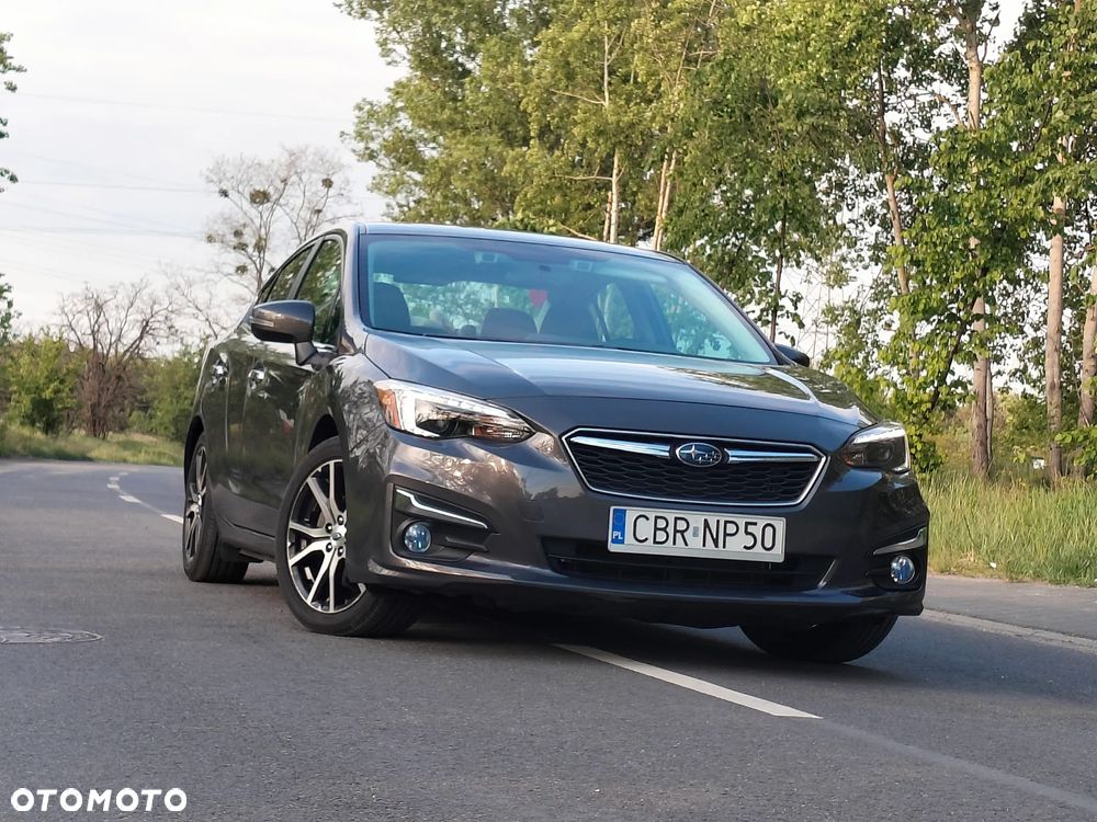 Subaru Impreza 2.0i Exclusive (EyeSight) Lineartronic - 1