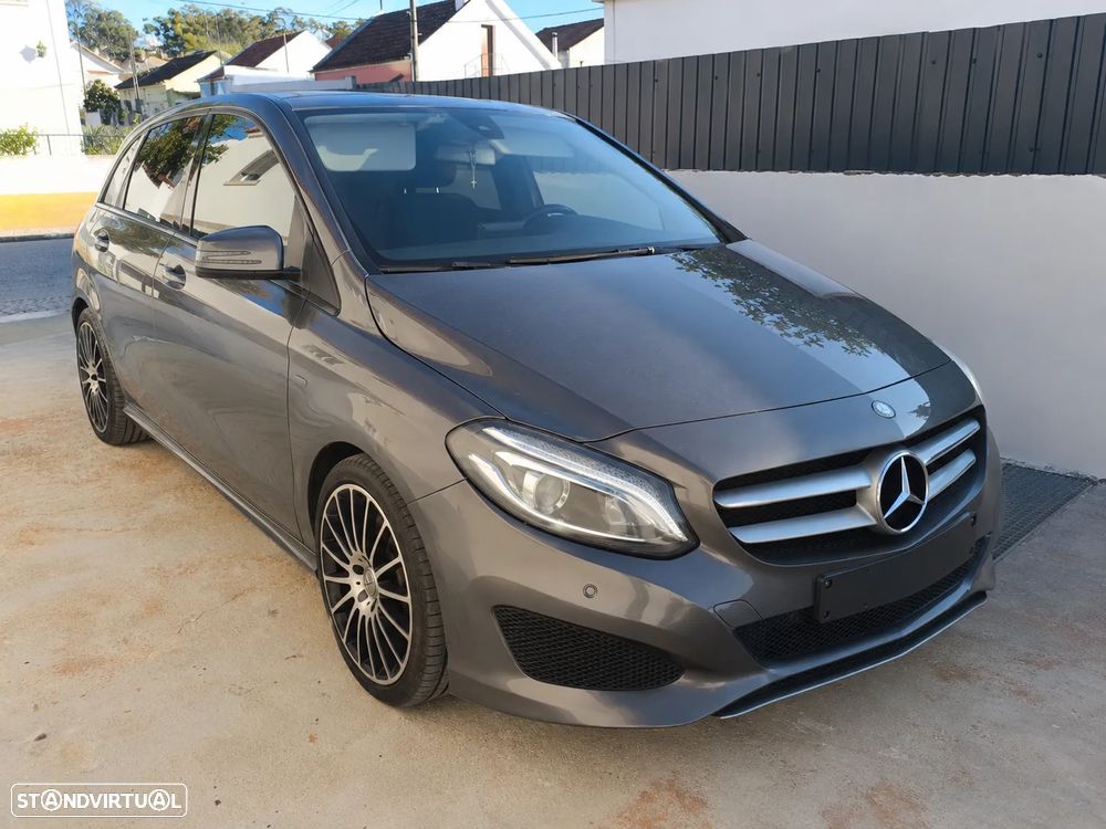 Mercedes-Benz B 200 (CDI) d 7G-DCT Urban - 1