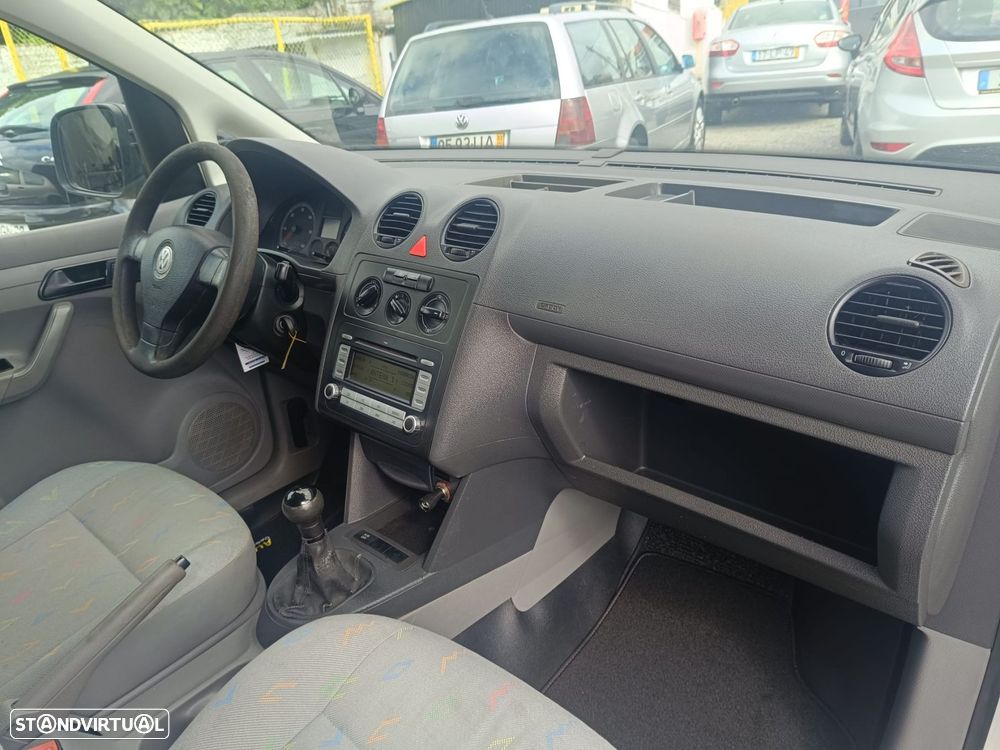 VW Caddy 2.0 SDi Ext. 5L AC - 15