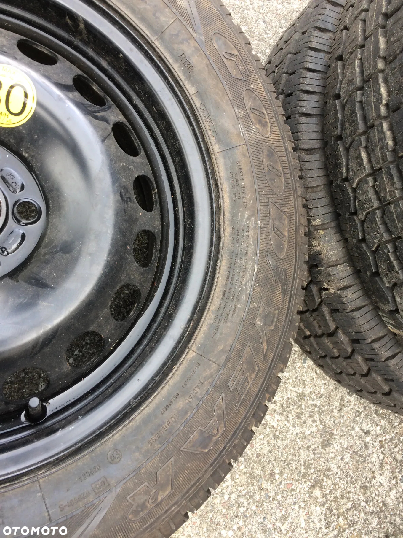 Koło dojazdowe OPONA Goodyear Wrangler 235/65 R17 Land Rover Freelander 2 II - 2