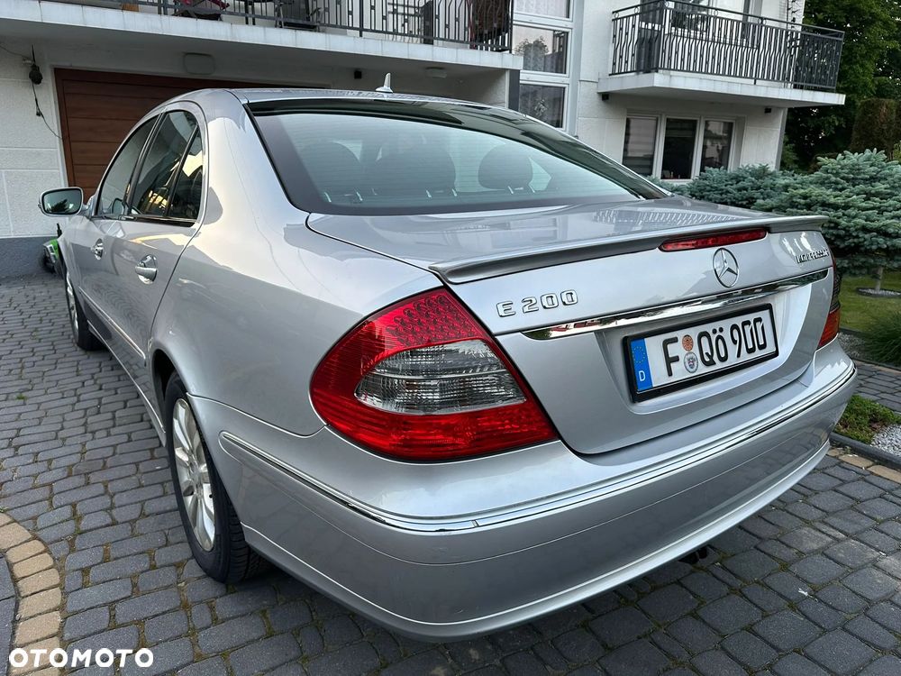 Mercedes-Benz Klasa E 200 Kompressor Elegance - 5