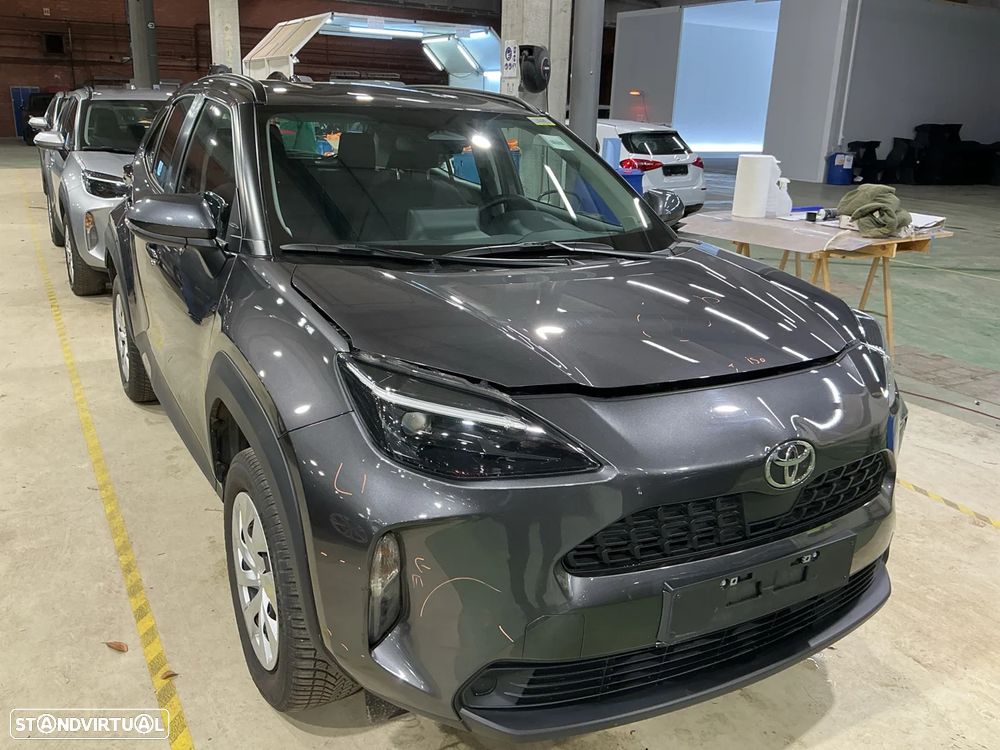 Toyota Yaris Cross 1.5 HDF Comfort Plus - 4