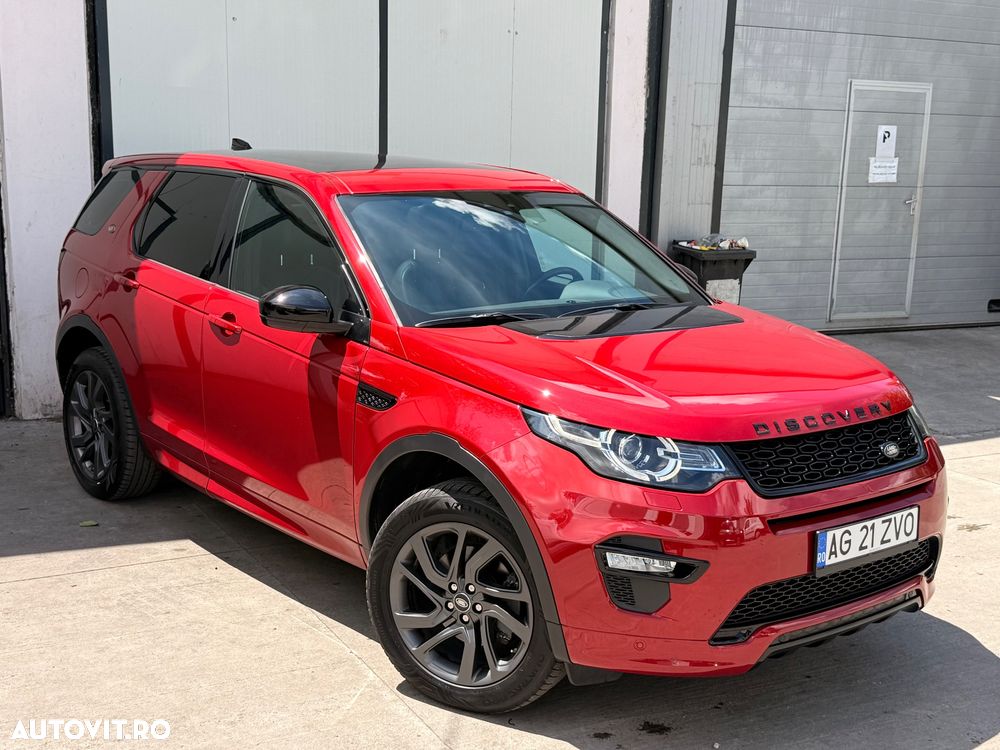Land Rover Discovery Sport 2.0 l TD4 HSE Luxury Aut. - 14