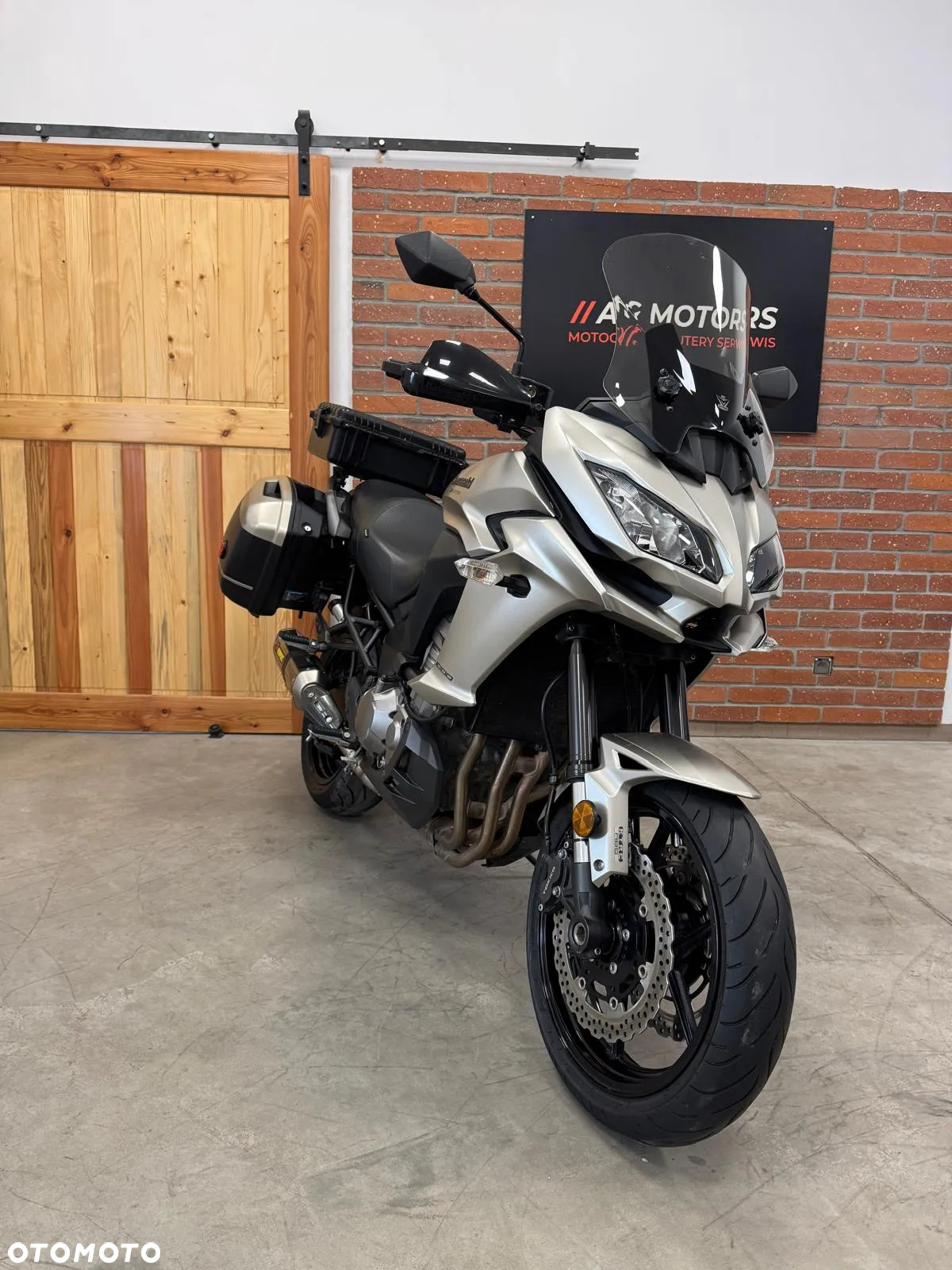 Kawasaki Versys 1000 - 2