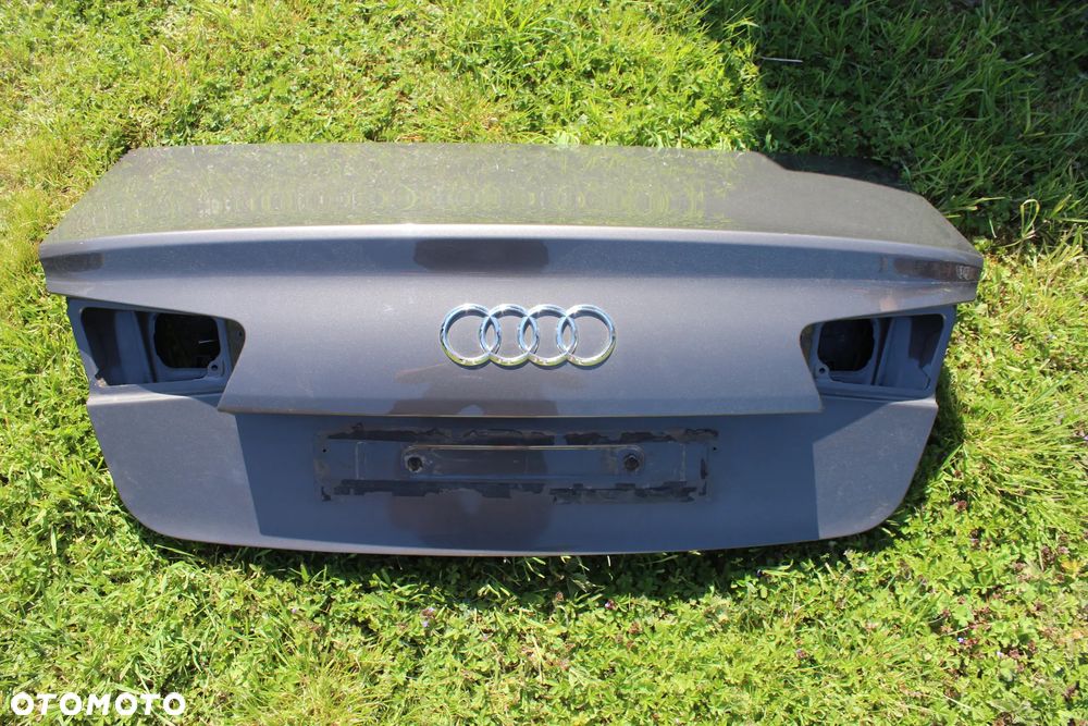 TYLNA KLAPA AUDI A6 C7 AVANT LX7P 2014