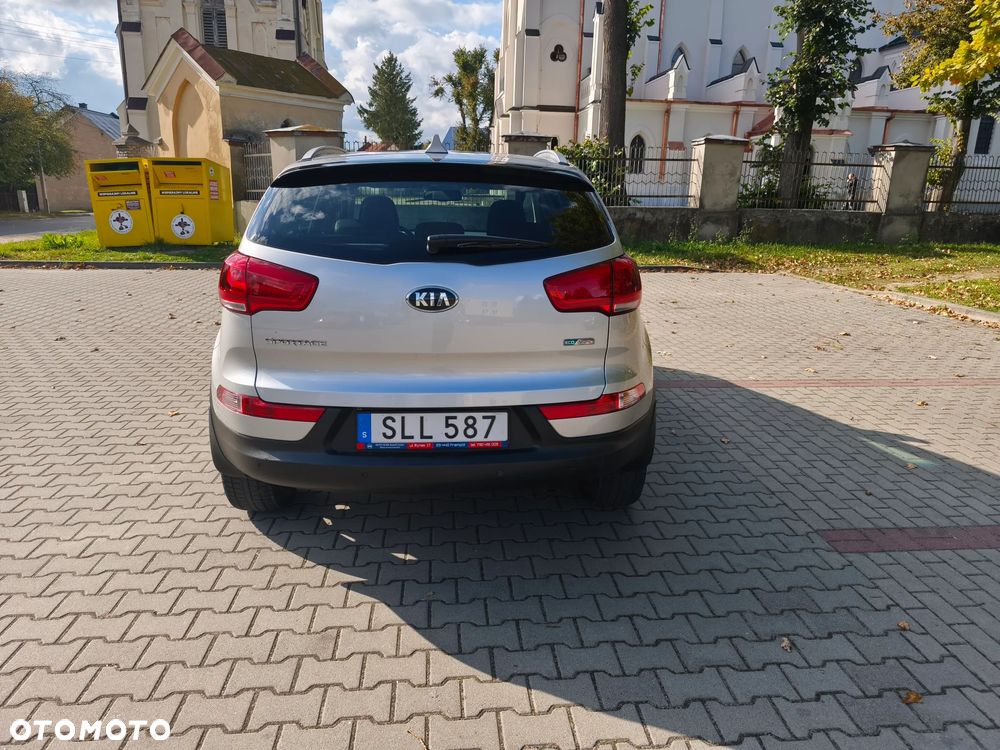 Kia Sportage 1.7 CRDI Business Line L 2WD - 8