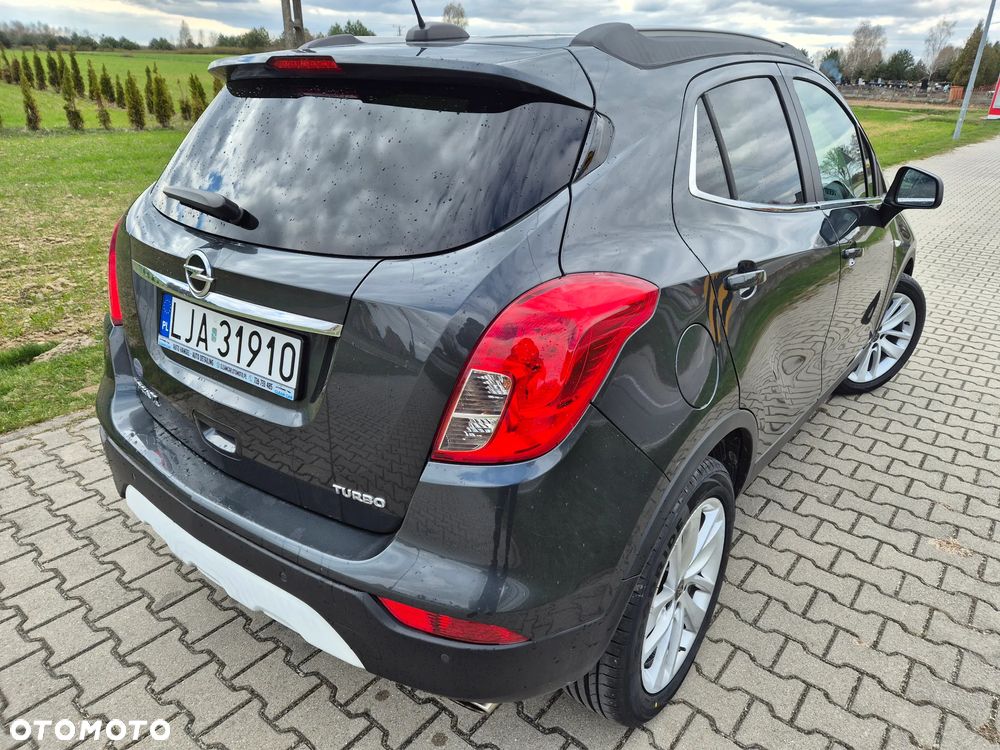 Opel Mokka X 1.4 ECOTEC Start/Stop Design Line - 2