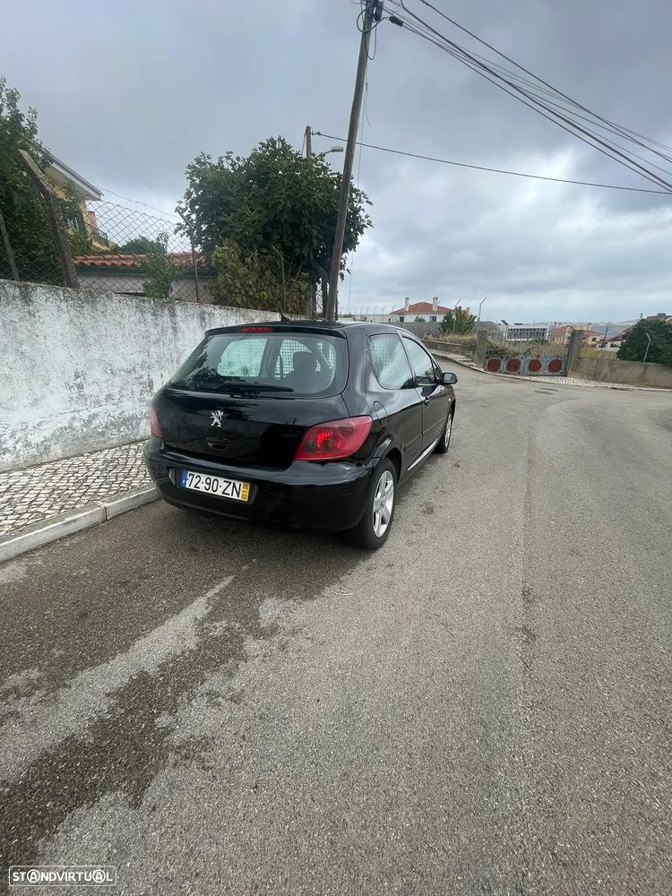Peugeot 307 1.6 HDi Premium - 5