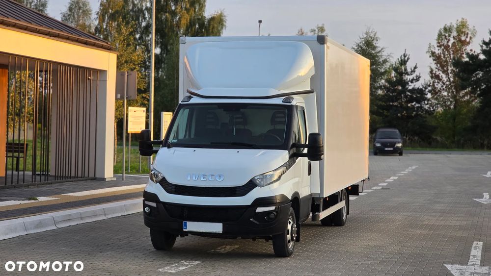 Iveco IVECO DAILY 50C15 35C15 ❗❗3.0 150KM / KONTENER 5.5M / 4.75 MAX / 12 EP / BLIŹNIAK / KONTENER POD MEBLE / WEBASTO / PODUSZKI / SALON POLSKA / 1WŁ / LAWETA / IZOTERMA  ❗❗ - 22