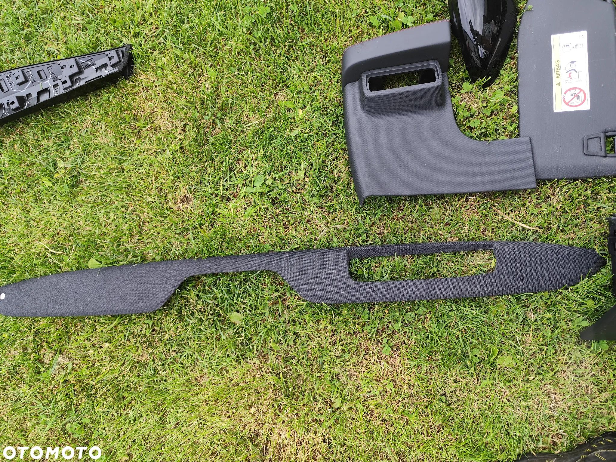 Ford Mustang Mach-E osłona listwa dekor panel schowek deski - 1