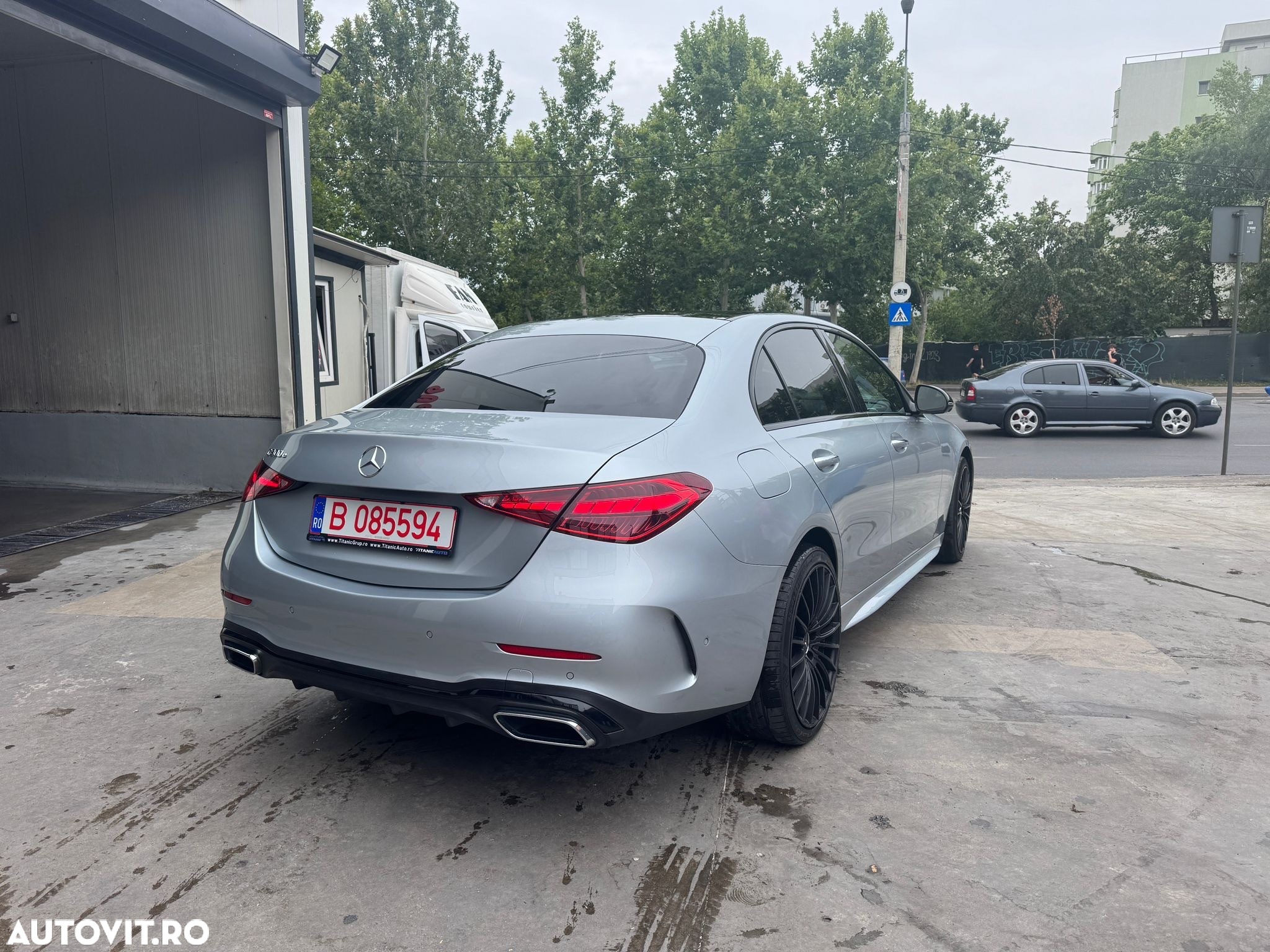 Mercedes-Benz C 300 de T 9G-TRONIC Exclusive - 8