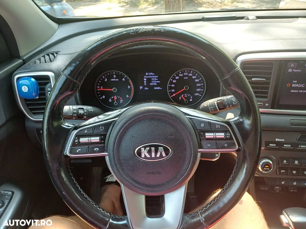 Kia Sportage 1.6 DSL 7DCT HP 4x2 Style - 10