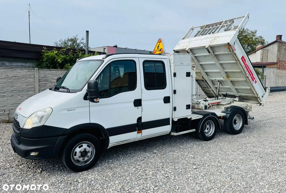 Iveco DAILY 35C17 MAXICARGO HDS WYWROTKA 2000 KG ŁADOWNOŚCI KLIMA 7-OSOBWY - 1