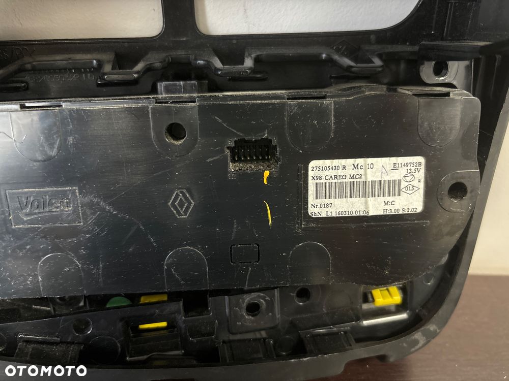 Radio nawigacjia Renault Clio IV  (60/2) - 5