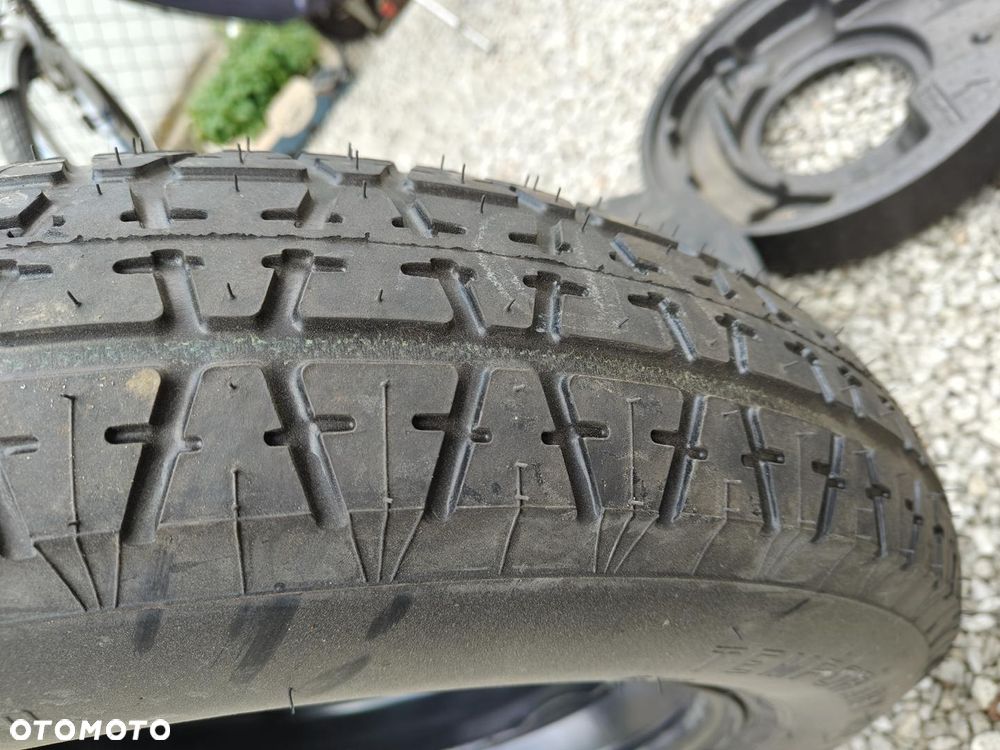 MERCEDES W164 ML KOŁO DOJAZDOWE dojazdówka 18 komplet Lewarek Ucho - 14
