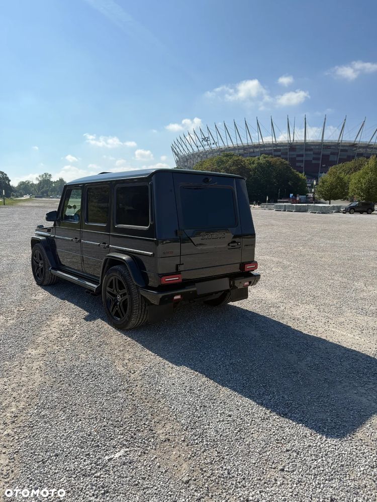 Mercedes-Benz Klasa G AMG 63 - 4