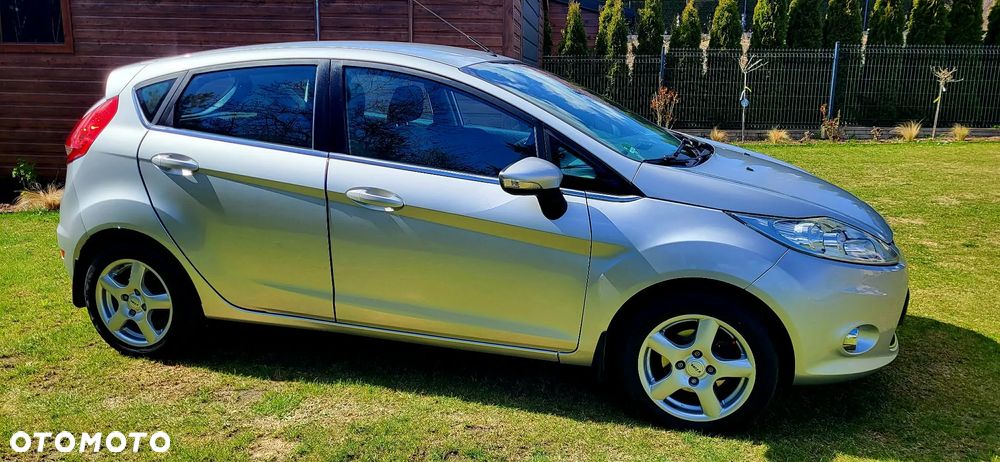 Ford Fiesta 1.25 Silver X Plus - 7