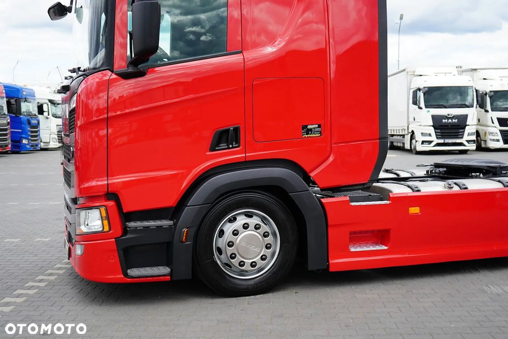Scania / R 450 / ACC / E 6 / RETARDER / LOW DECK / MEGA / BAKI 1400 L - 34