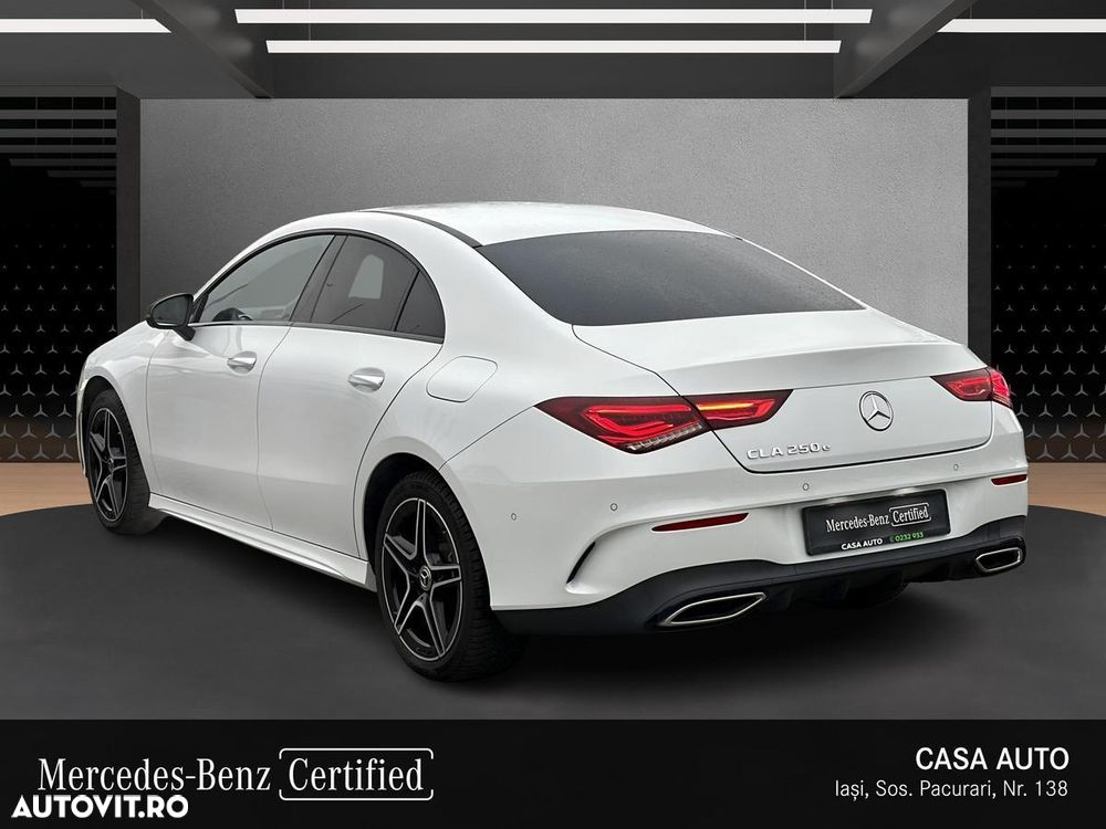 Mercedes-Benz CLA 250 e SB Aut. - 7