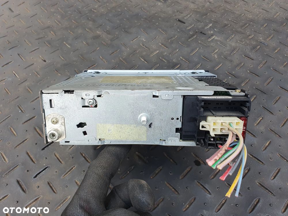 RADIOODTWARZACZ RADIO SAMOCHODOWE CD PHILIPS RC619 - 2