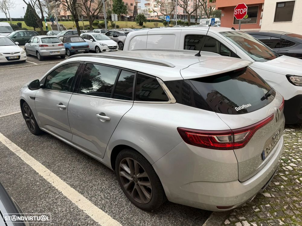 Renault Mégane Sport Tourer 1.5 Blue dCi GT Line EDC - 11
