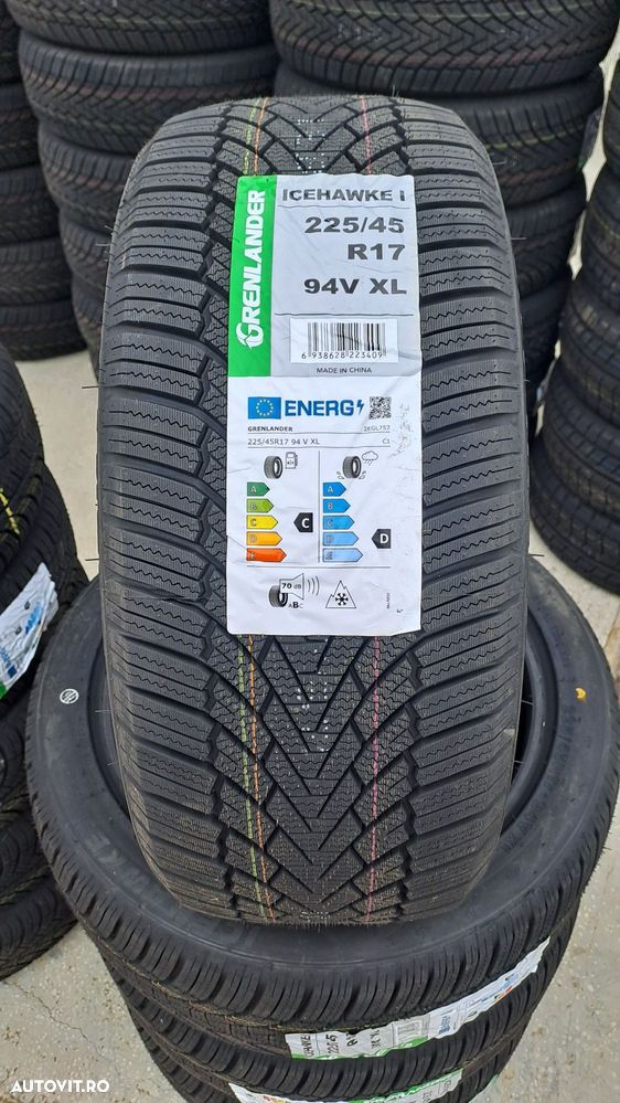 Anvelope iarna noi 225 45 r17 - 2