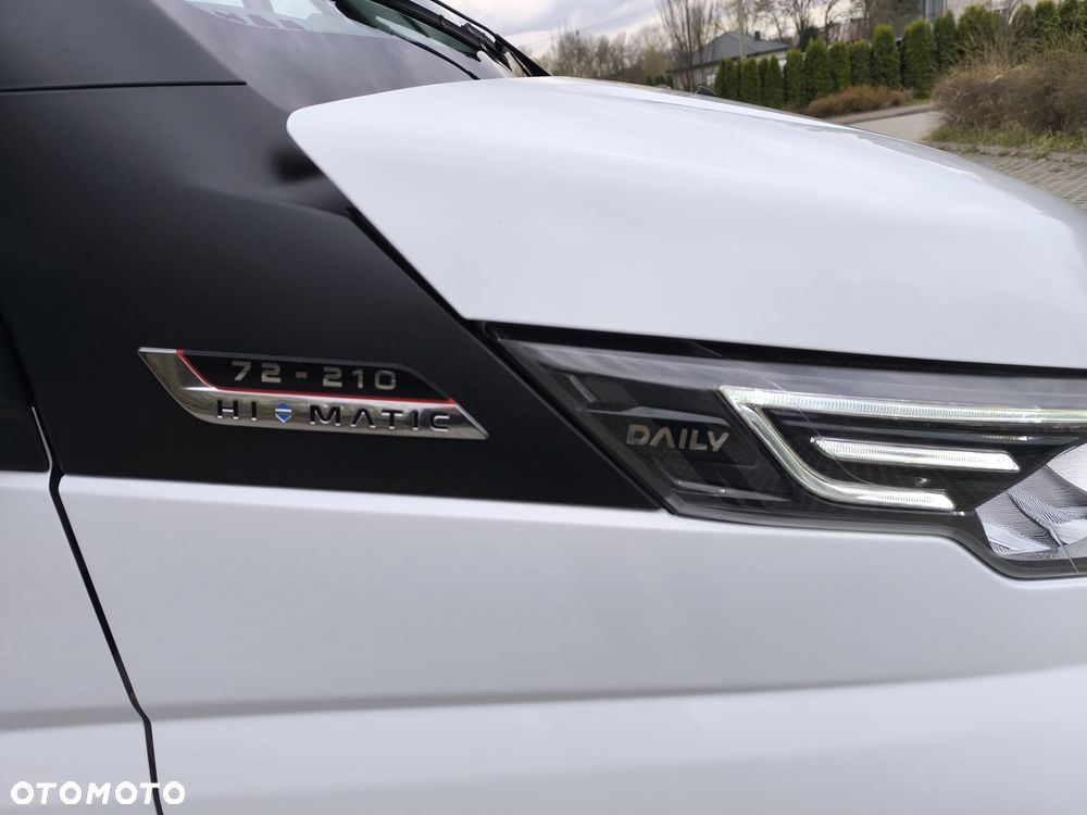 Iveco Daily 70C21, Automat, Sypialnia Tylna, 2 Łóżka, 15 Palet, Firana! - 35