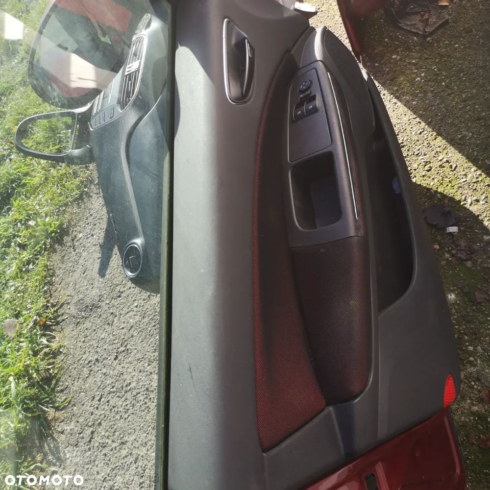 FIAT BRAVO ABARTH 07r.  DRZWI ZDERZAK BORDOWY DESKA ROZDZIELCZA - 13