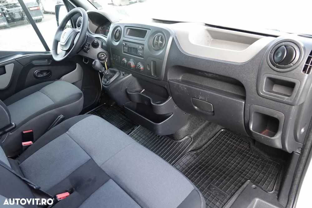 Renault MASTER / DCI 135 / BASCULATOR / CAMION CU OPȚIUNI 7 LOCURI / MANUAL - 33