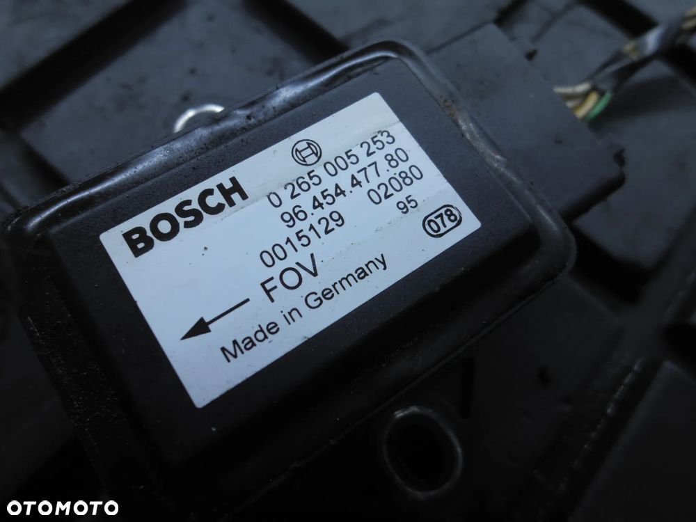 CZUJNIK ESP 307 1.6 16V 0265005253 9645447780 + WTYCZKA INSTALACJA - 2