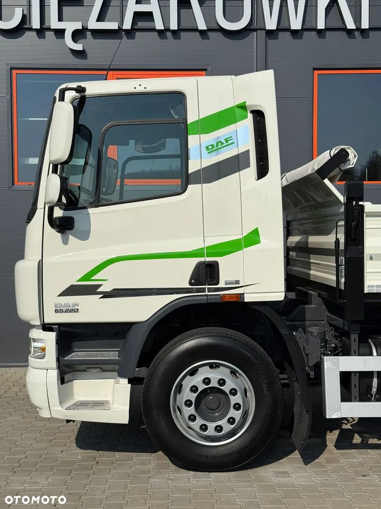 DAF CF 65.220 wywrotka 3 - stronna // nowa zabudowa // E5 // kipper - 28