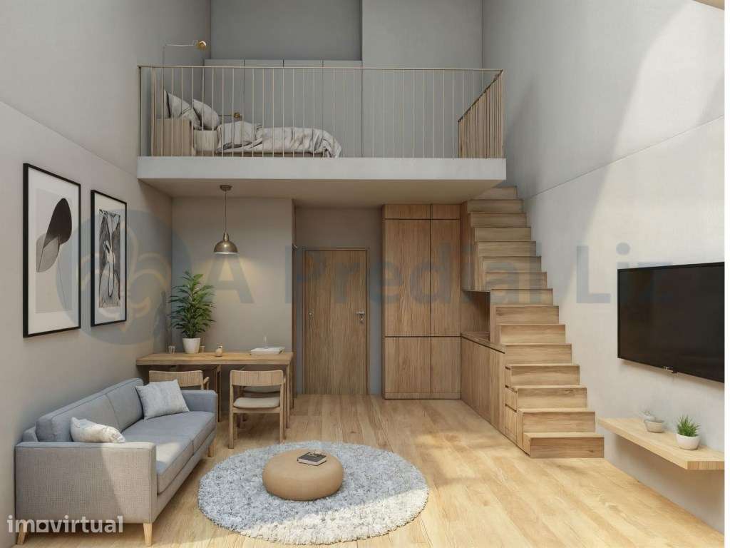 T2 Duplex junto ao Marquês | Metro e Rua de Antero de Quental - Grande imagem: 4/6