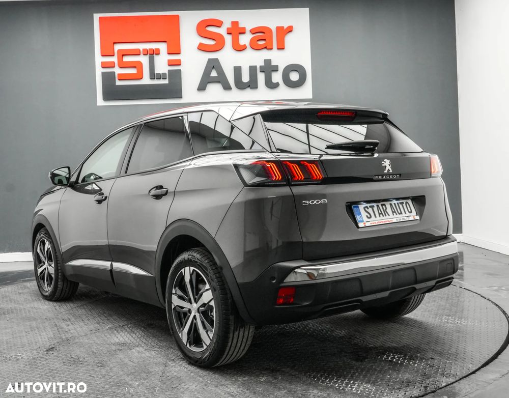 Peugeot 3008 1.5 BlueHDI 130 S&S EAT8 Allure - 4