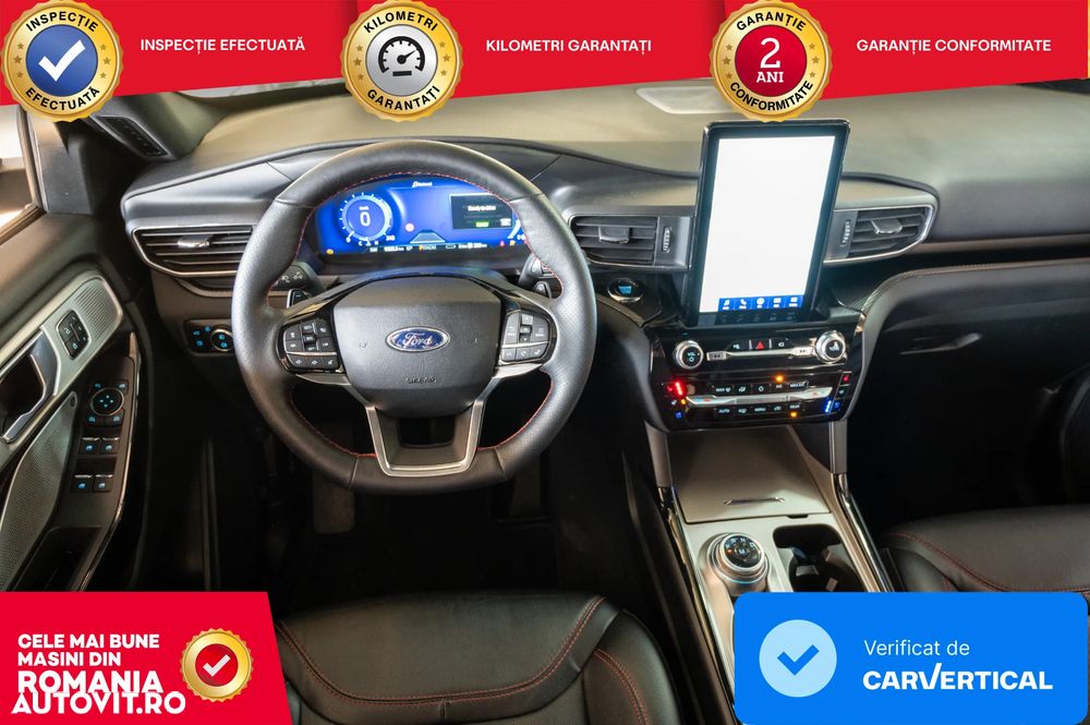 Ford Explorer EcoBoost Plug-in Hybrid PLATINUM - 30