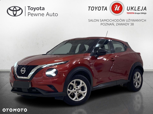 Nissan Juke 1.0 DIG-T Visia