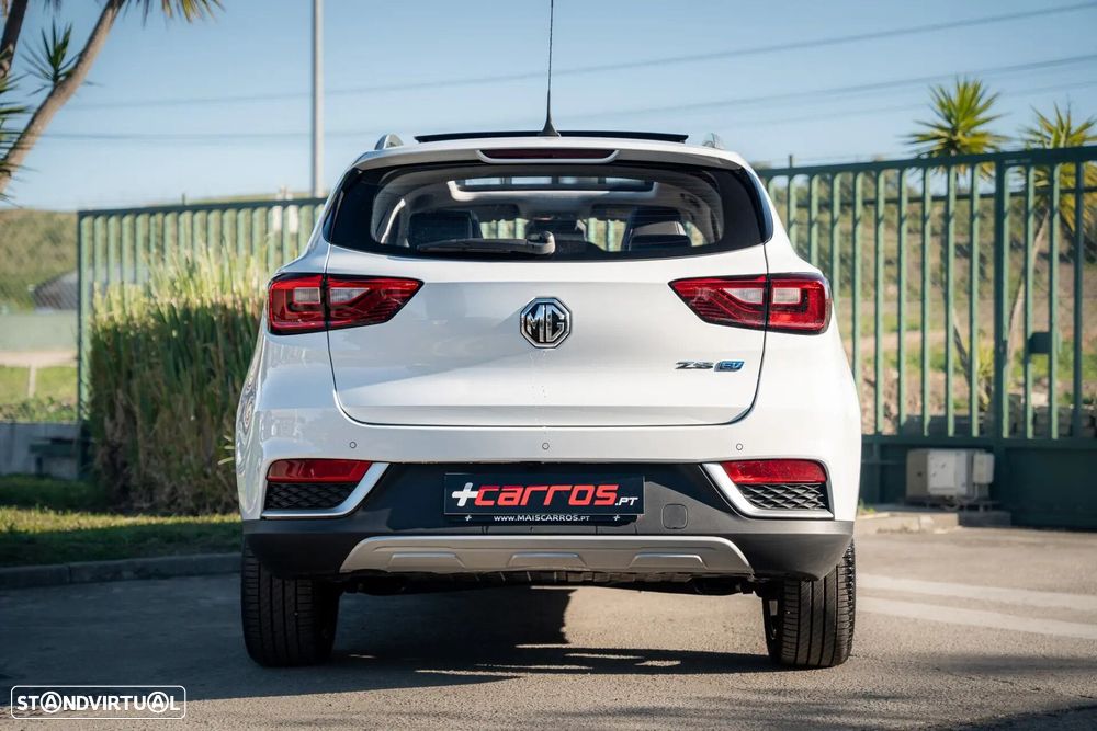 MG ZS EV 44.5 kWh Luxury - 5