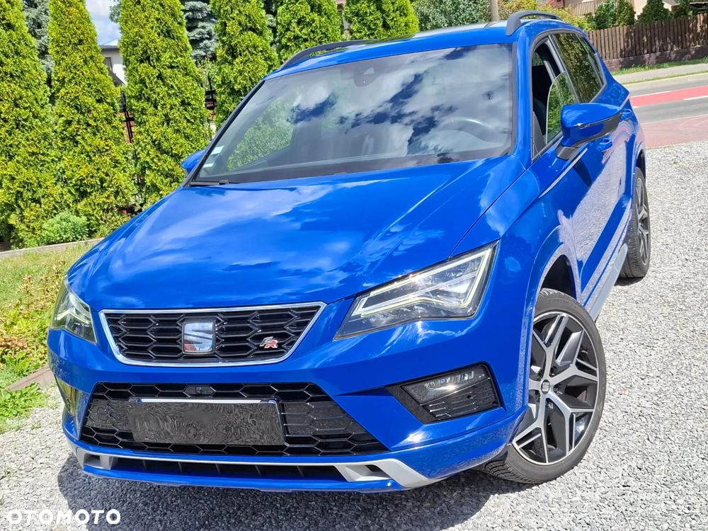 Seat Ateca 1.5 TSI ACT DSG OPF FR Black Edition - 2