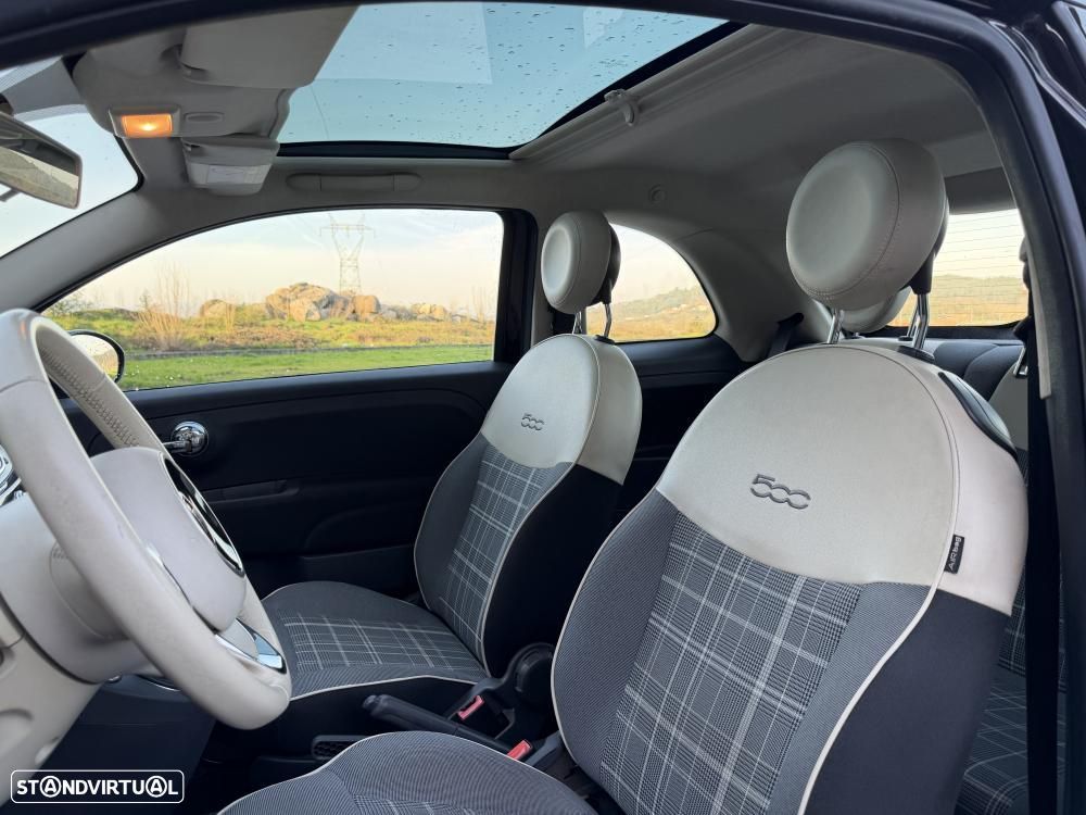 Fiat 500 1.2 Lounge S&S - 9