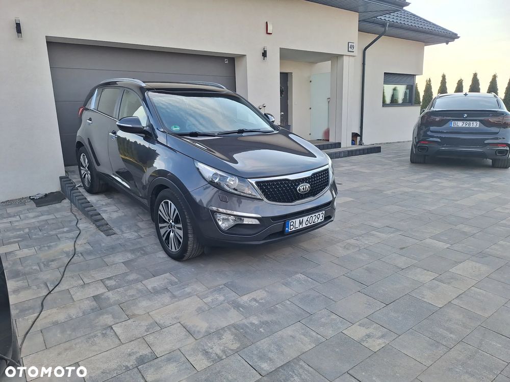 Kia Sportage 2.0 CRDI 184 4WD Automatik Spirit - 3