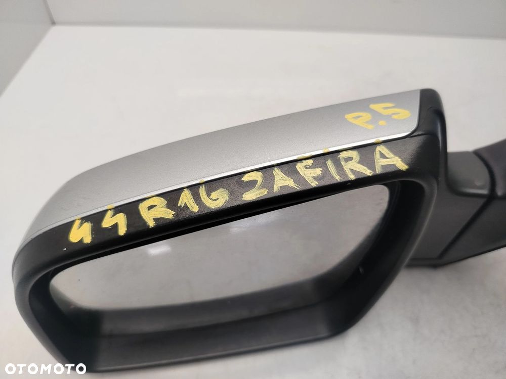 OPEL ZAFIRA B LIFT 08R-LUSTERKO ZEWNĘTRZNE LEWE 5 PIN Z176 - 8