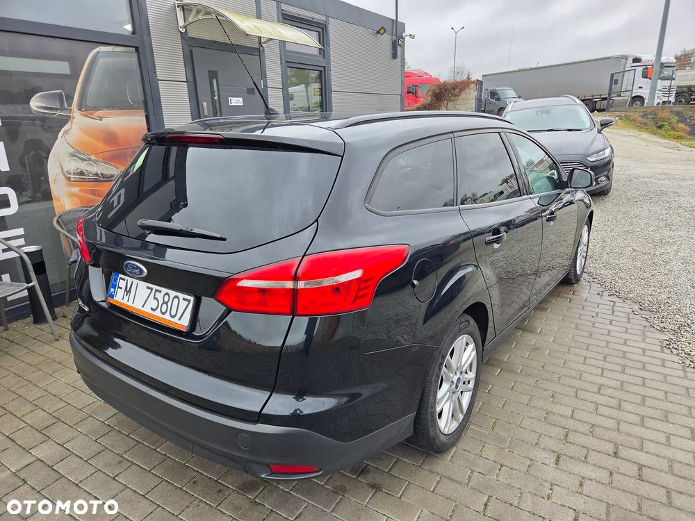 Ford Focus 1.5 TDCi DPF Start-Stopp-System Business - 7