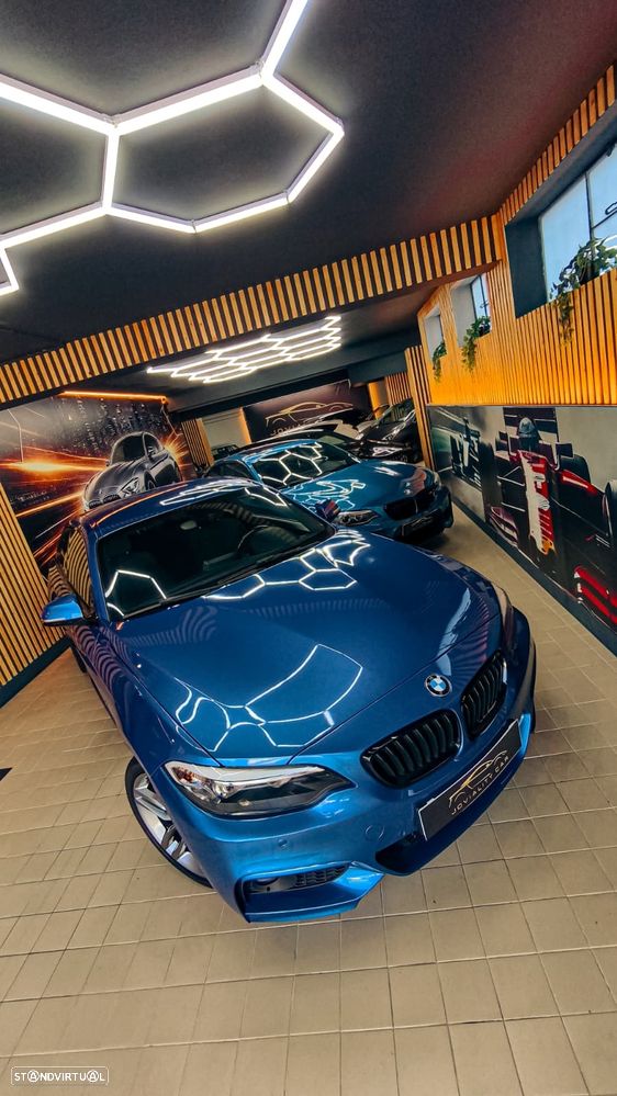 BMW 220 d Coupe Pack M - 9