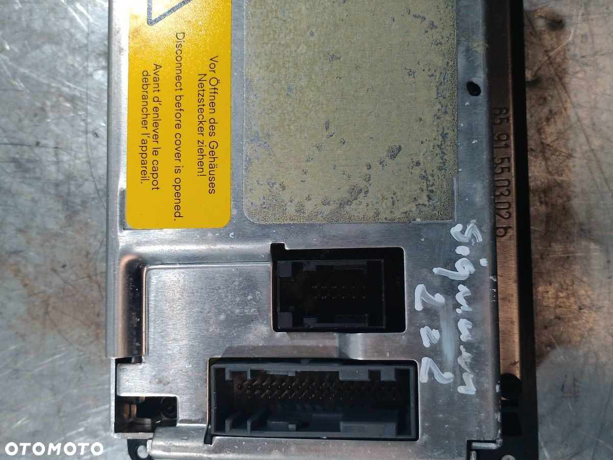 RADIO CD OPEL SIGNUM 13138249  313203739  5WK76646 - 3